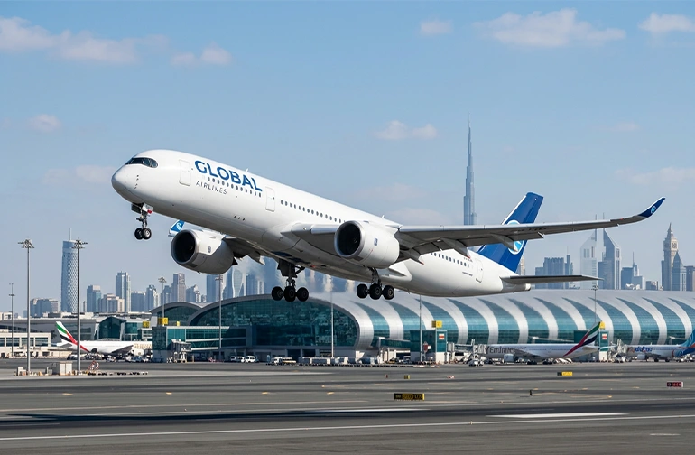 سفر از دبی به مسقط عمان با هواپیما​