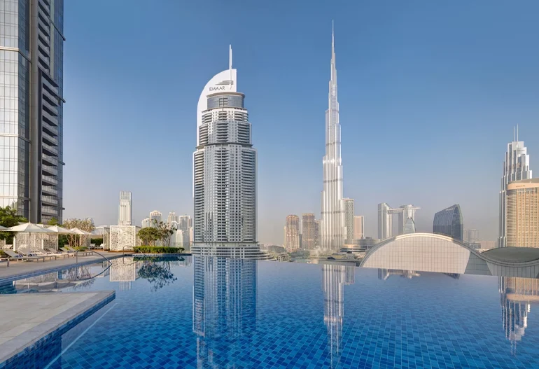 استخر دبی مال از استخرهای دبی