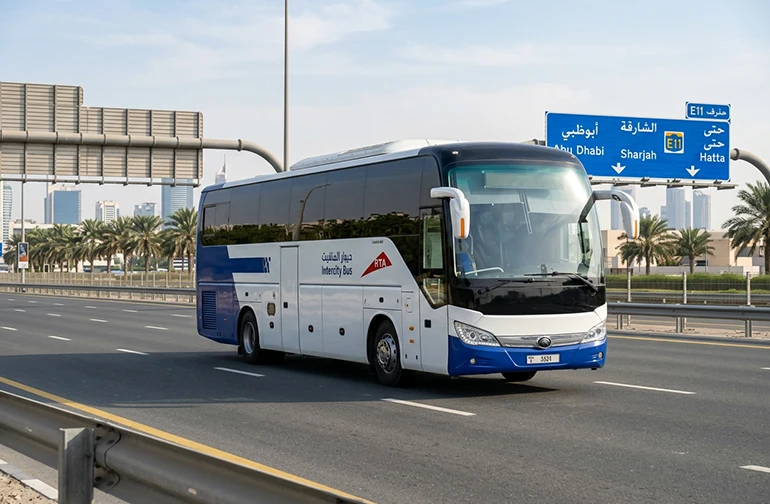 سفر از دبی به عمان با اتوبوس​