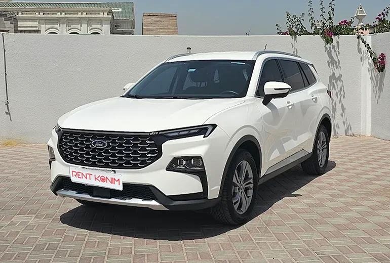 قیمت خودروهای در دبی از برند فورد