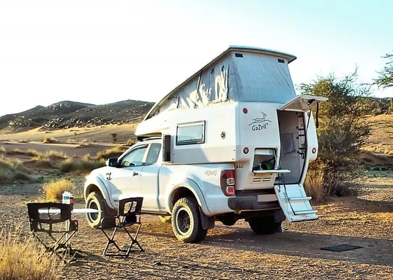 ون غزال​​​ از بهترین کمپر مسافرتی ایران