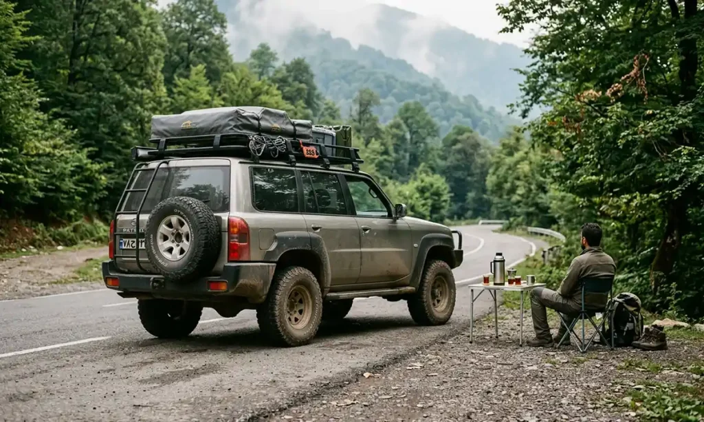 بهترین کمپر مسافرتی