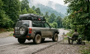 بهترین کمپر مسافرتی