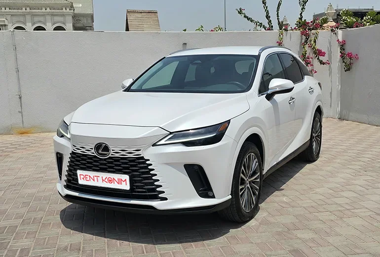 قیمت خودروهای لکسوس در دبی