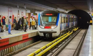 نقشه مترو تهران