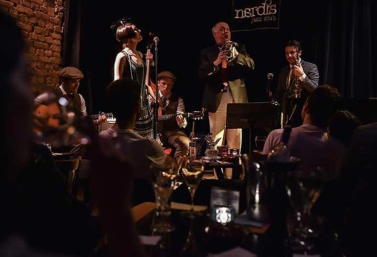 کلاب جاز ناردیس استانبول