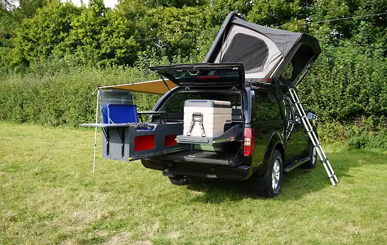 نیسان سافاری​ از بهترین کمپر مسافرتی ایران