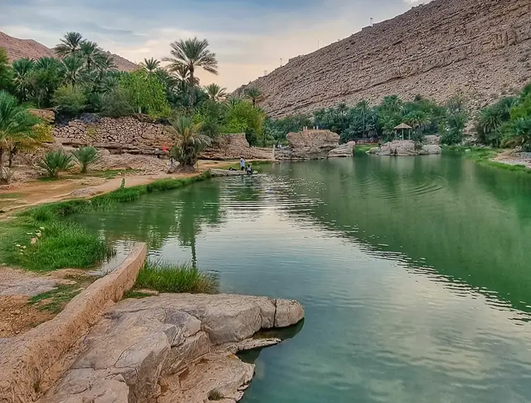 وادی بنی خالد عمان