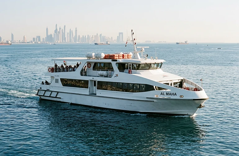 سفر دریایی از دبی به عمان ​