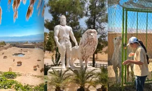باغ وحش شیراز