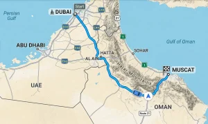 سفر از دبی به عمان