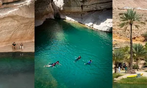 وادی بنی خالد عمان