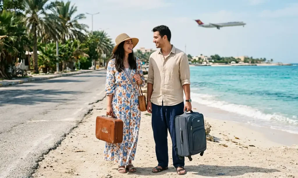سفر ارزان به کیش