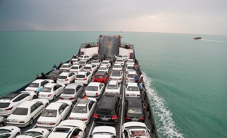 سفر زمینی ارزان به کیش ​