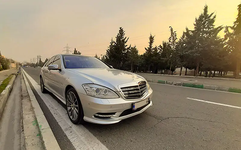 اجاره بنز s500