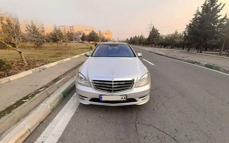 اجاره بنز s500