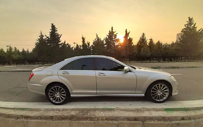 اجاره بنز s500