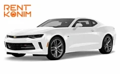 Chevrolet Camaro Car Rental in Dubai with the Best Prices