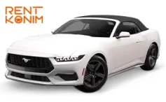 Ford Mustang car rental in Dubai - Best Price | Rentkonim