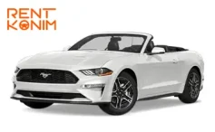 Ford Mustang Car Rental in Georgia | Rent Mustang in Tbilisi