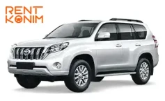 Toyota Prado Car Rental in Georgia | Rent a Prado in Tbilisi