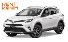 Toyota RAV4 Car Rental in Georgia | Rent RAV4 in Tbilisi