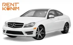 Rent a Benz C200 ckd in Tehran | Benz C200 car rental price