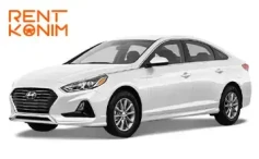 Rent a Hyundai Sonata LF in Tehran | Rent Hyundai Sonata LF