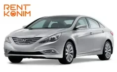 Rent Hyundai Sonata YF in Tehran | Cheap Sonata YF Rental