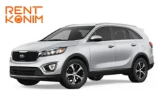 Kia Sorento rental in Tehran | Kia Sorento rental price