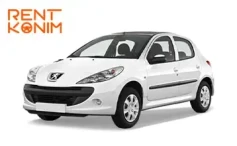 Peugeot 207 Automatic Rental in Tehran | Peugeot 207i Hire