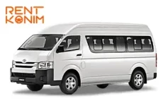 Toyota Hiace Van Rental | Toyota Hiace Van Cheap Rental