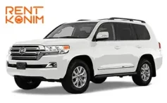 Rent Toyota Land Cruiser in Tehran | Rent Land Cruiser 2023