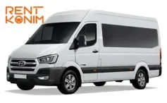 Hyundai H350 Van Rental | H350 Van Rental with Driver