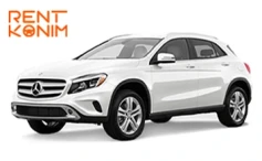 Rent a Mercedes-Benz GLA in Istanbul