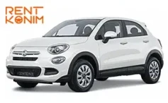 Fiat X500 Car Rental in Turkey with the Lowest Prices