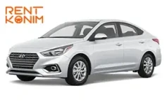 Rent a Hyundai Accent i10 in Istanbul