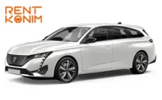 Peugeot 308 Car Rental in Istanbul and Turkey