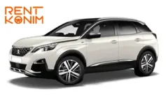 Rent a Peugeot 3008 in Istanbul