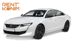 Peugeot 508 Car Rental in Istanbul