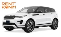 Rent a Range Rover Evoque in Istanbul