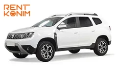 Renault Dacia Duster Car Rental in Turkey