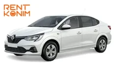 Renault Taliant Car Rental in Istanbul