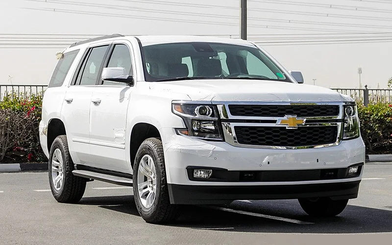 Rent a Chevrolet Tahoe