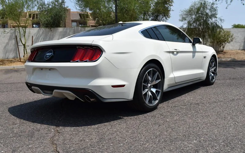 Rent a Ford Mustang in Dubai