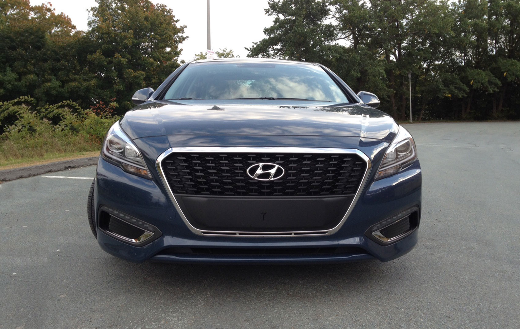 Hyundai Sonata Rental in Dubai