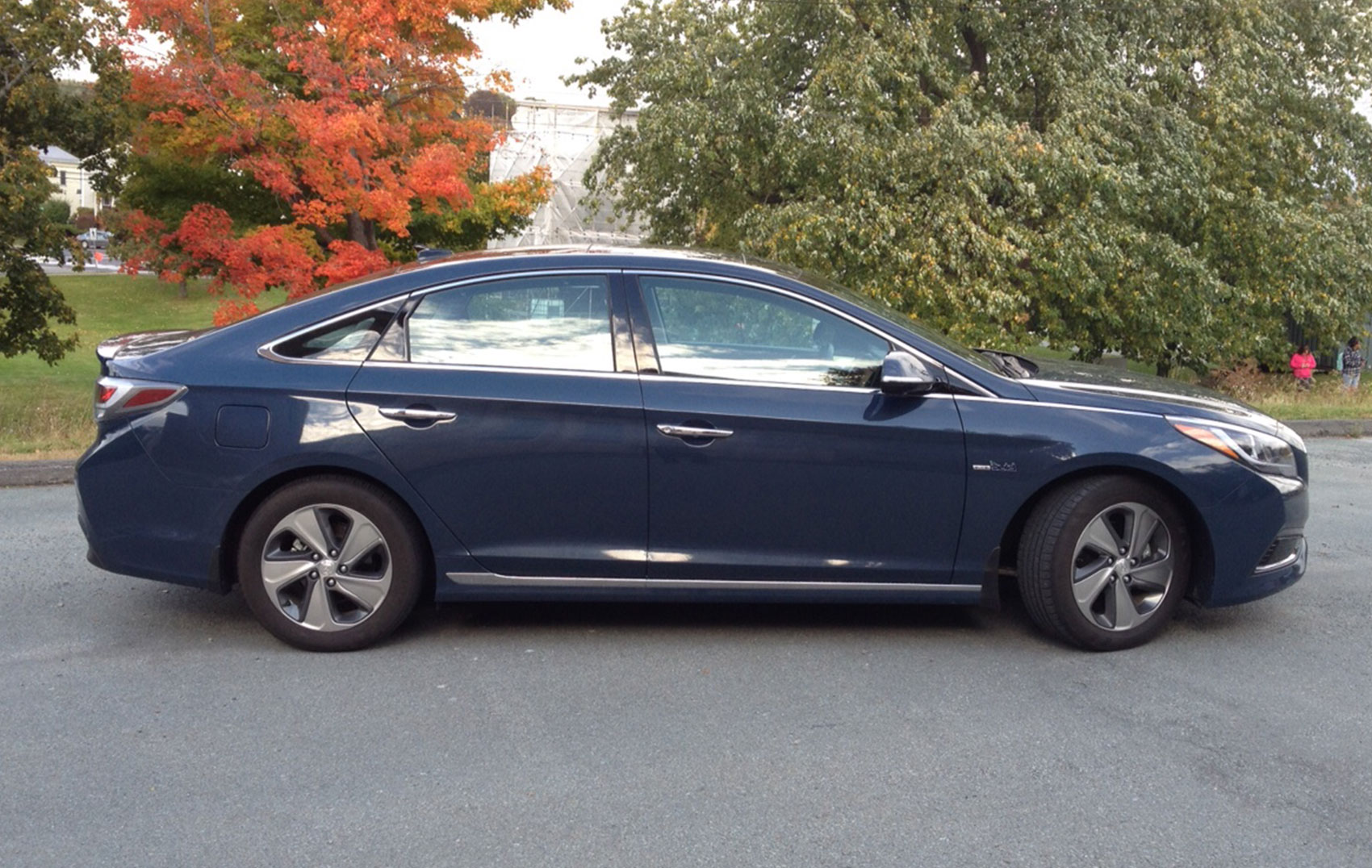 Hyundai Sonata for Rent in Dubai