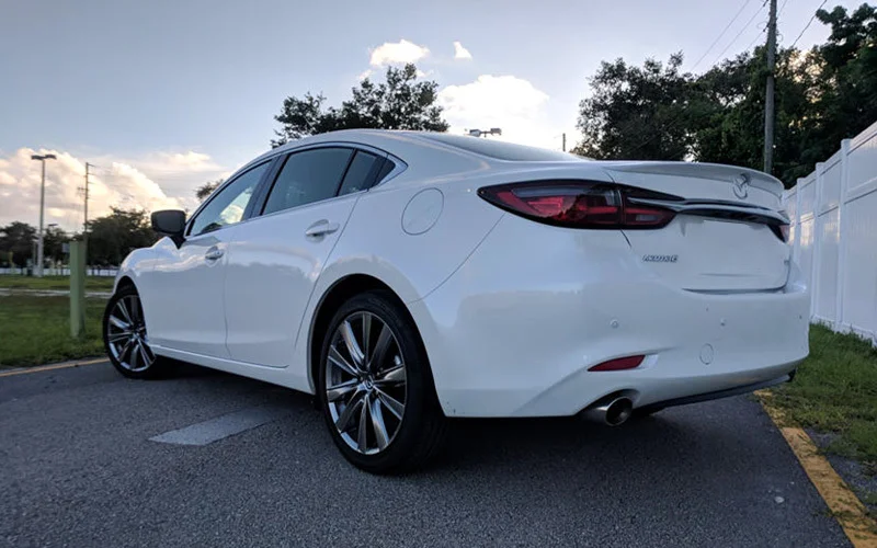 Mazda 6 car rental in Dubai