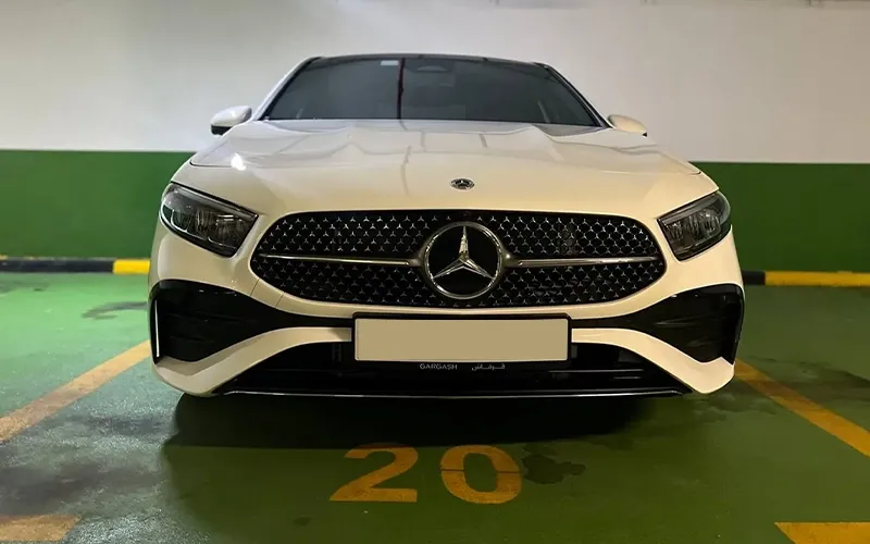 اجاره بنز a200 دبی
