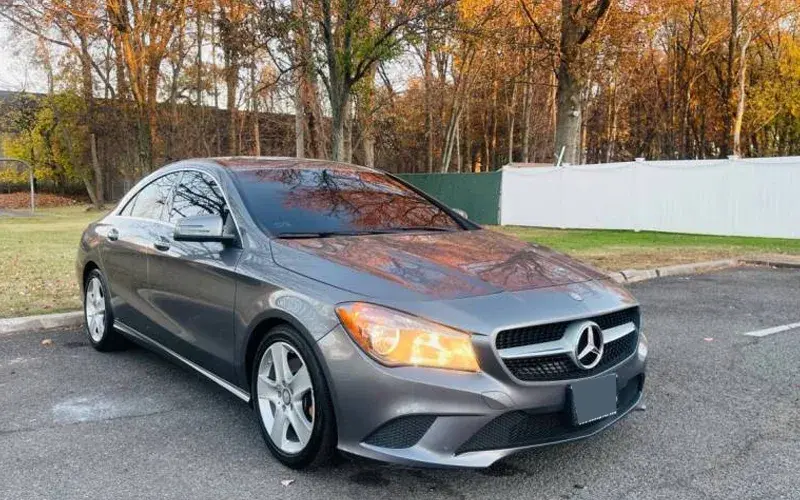 اجاره بنز CLA 250 در گرجستان